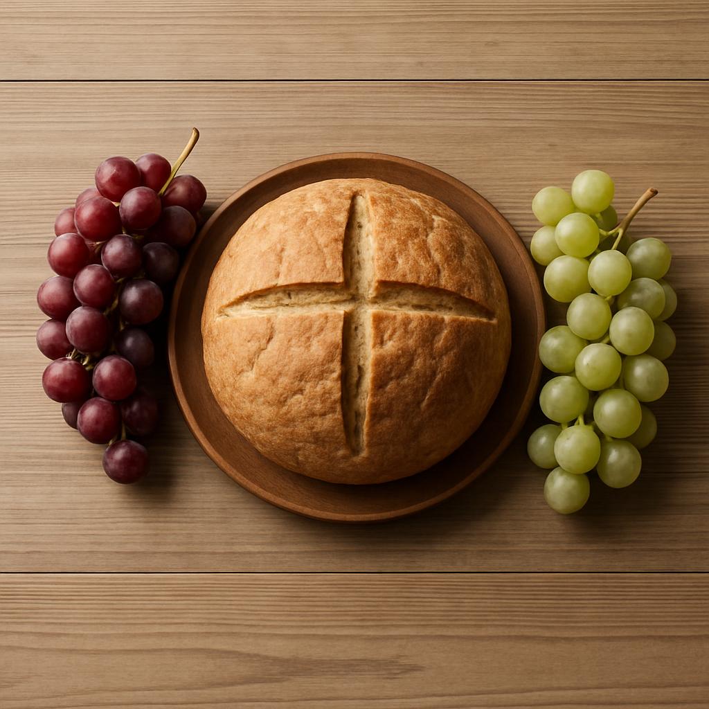 The historic round wheel of salt that accompanied the Ark of the Covenant. Before being placed within the Ark, the hefty, ...
